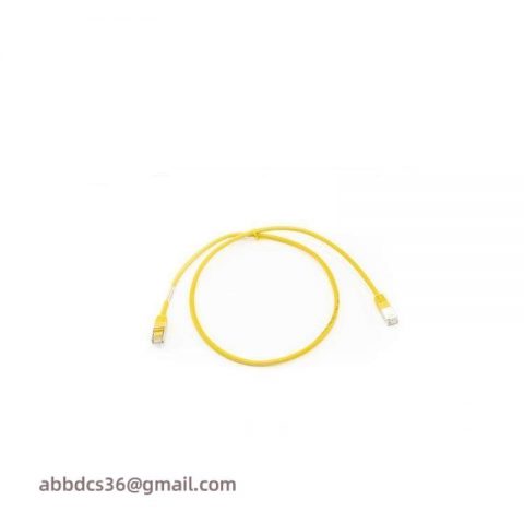 ABB TK852V010 Shielded FTP CAT 5e Cross-over Module, Industrial Networking Solutions