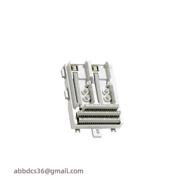 ABB TU842 3BSE020850R1 Redundant MTU, 50V Control Module