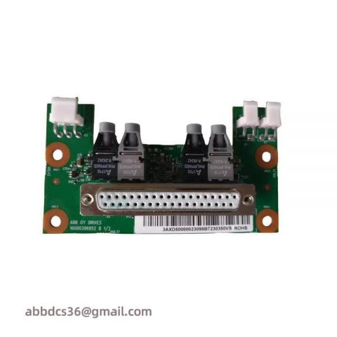 ABB ZBIB-03C: Industrial Communication Interface Board for Seamless Integration