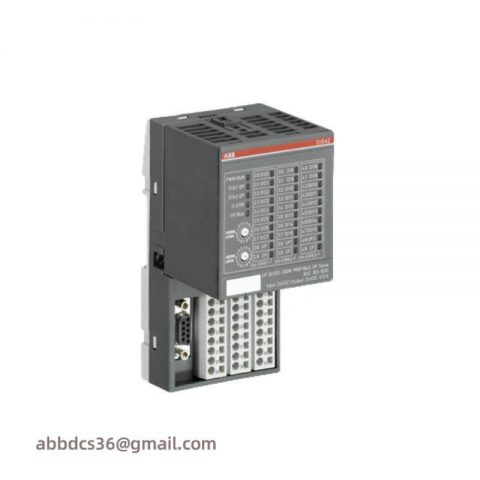 ABB ZJBX-17-005 Industrial PLC Module, Precision Control for Manufacturing Applications