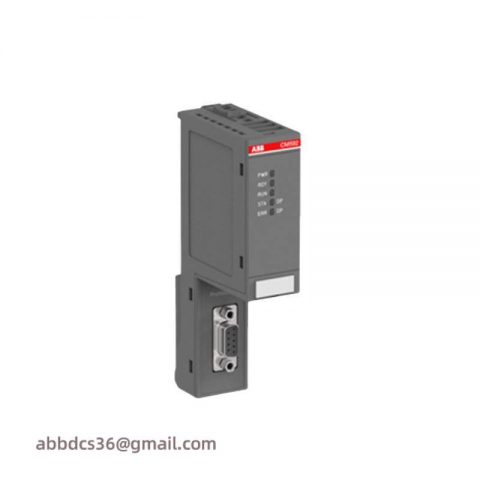 ABB AC500 PLC CM574-RS Communication Module: Enhancing Network Integration in Industrial Automation