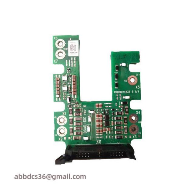 ABB ACS880 IGBT BGAD-13C | Plate Protection Plate for High-Power Applications