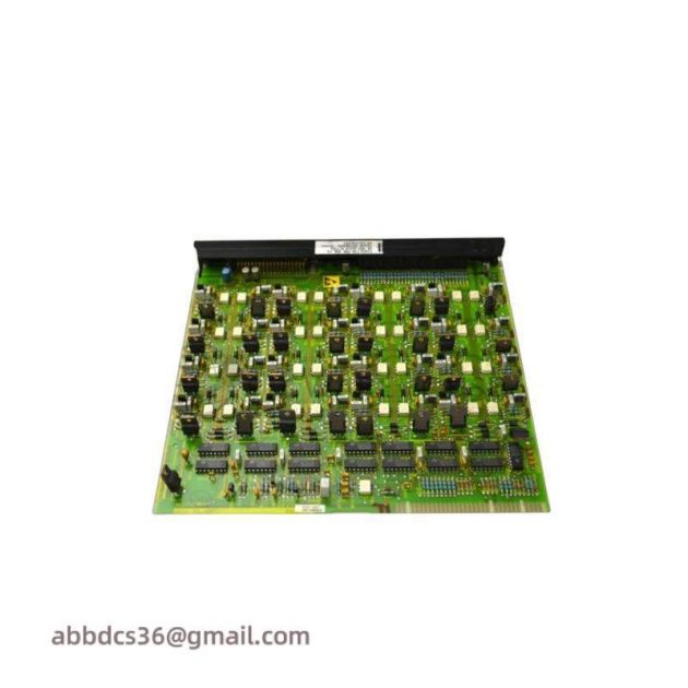 ALSTOM 8164-4002 Output Module: Precision Control in Industry