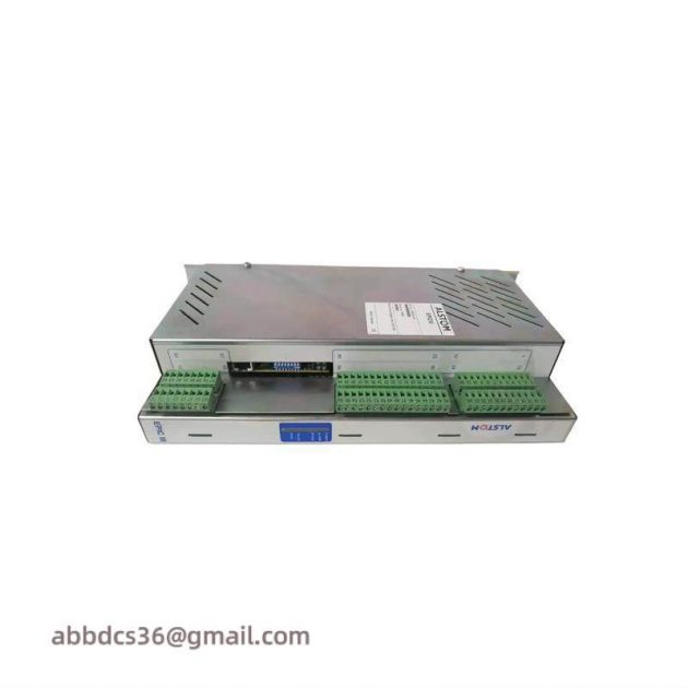 ALSTOM EP3-E-4-EN Control Module, Advanced Industrial Automation Solutions