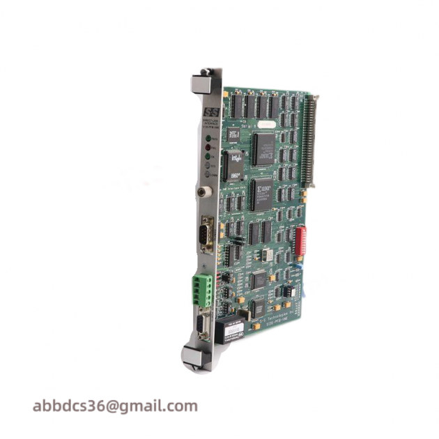 ALSTOM POWER TTM211/IP166 L54E60000311: Analog I/O Card