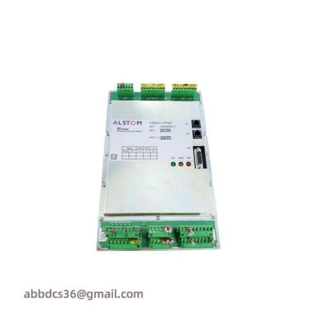 ALSTOM TTM211 IP166 L54E60000311: Advanced Logic Analog I/O Card for Industrial Automation