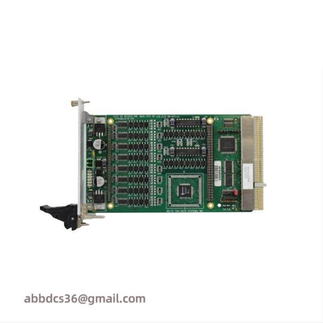 AMAT 603603-106 0190-15384 CPCI 96 I/O Board: Industrial Control Module