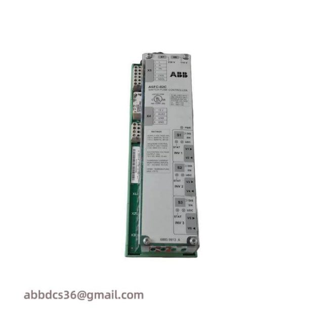 ABB ASFC-02C Switch Fuse: Precision Circuit Protection, Industrial Control Systems