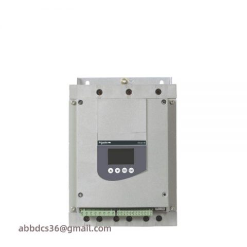 Schneider Electric ATS48C11Q: 55 kW Soft Starter for Industrial Control