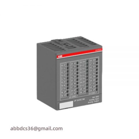 ABB AX522 8AI/8AO Power Supply Module: Advanced Control for Industrial Applications