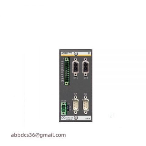 BACHMANN ACR222/2 Axis Controller Module, High-Performance Motion Control Solution