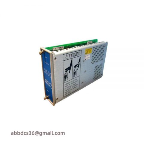 Bently Nevada 114M5335-01 Power Supply Module, for Industrial Automation Solutions