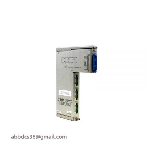 Bently Nevada 136703-01: Industrial Control I/O Module