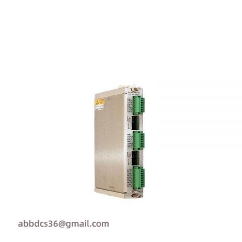 BENTLY NEVADA 140471-01: High-Performance I/O Module with Internal Terminations