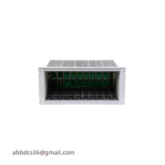 Bently Nevada 3300/05 12 Slot Rack: Industrial Automation Solution for Enhanced Efficiency