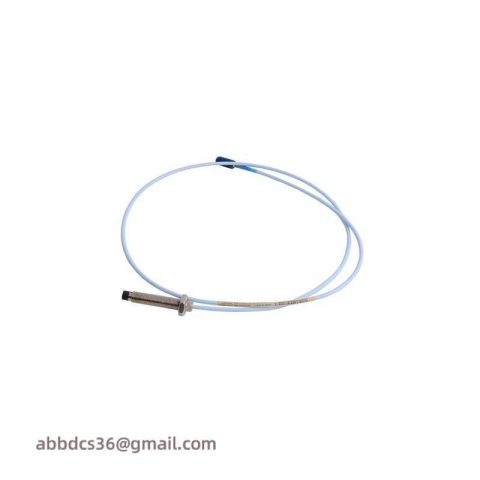 Bently Nevada 330101-00-08-20-02-05 Extension Cable: Precision Measurement for Industrial Automation