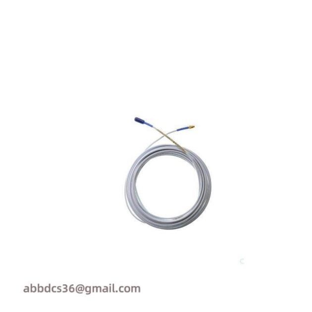 BENTLY NEVADA 330130-045-03-05 Extension Cable: Precision Engineering for Industrial Control Systems