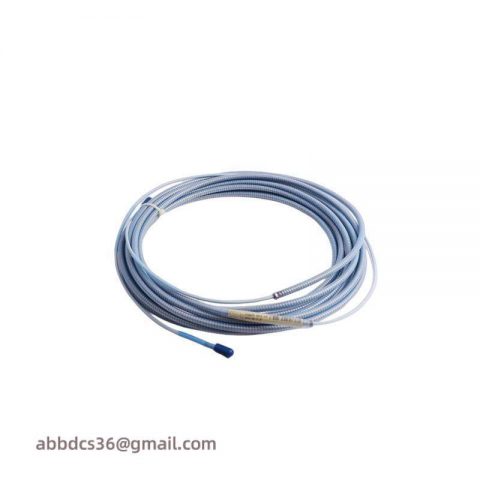 Bently Nevada 330190-080-01-00 Extension Cable: Advanced PLC Module for Industrial Automation