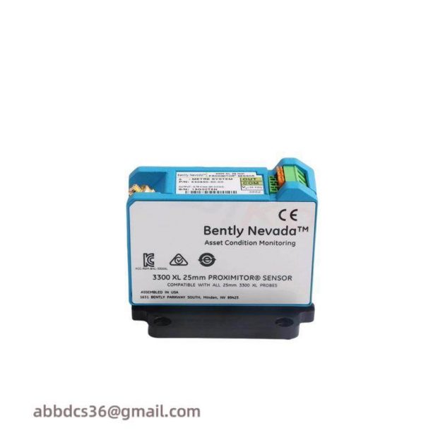 Bently Nevada 330850-90-CN Proximity Sensor - Precision Industrial Control