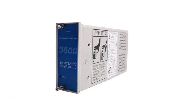 Bently Nevada 3500/15 AC 127610-01 Power Supply Module