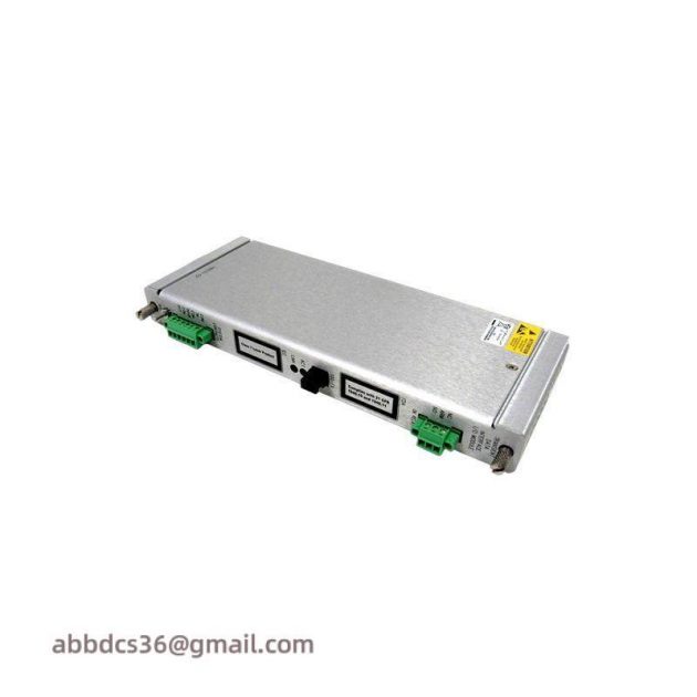 Bently Nevada PW482-11 Interface Module - Advanced Control Solutions for Industrial Automation