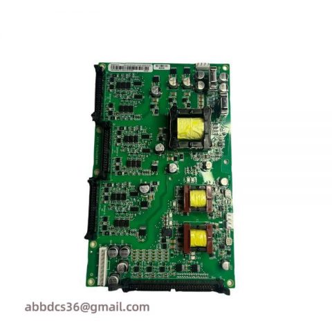 ABB BGDR-01C Industrial Control Power Supply Plate