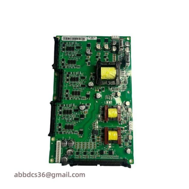 ABB BGDR-01C Industrial Control Power Supply Plate