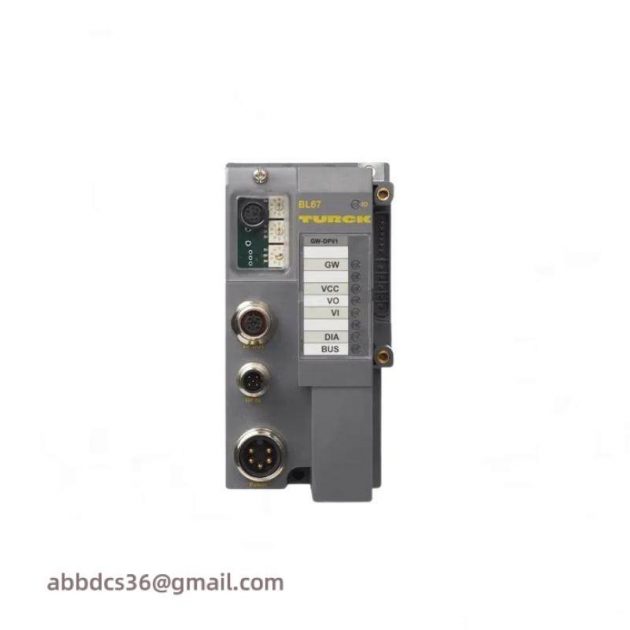 TURCK BL67-GW-DPV1 RFID Gateway Interface, Enhancing Industrial Automation Solutions