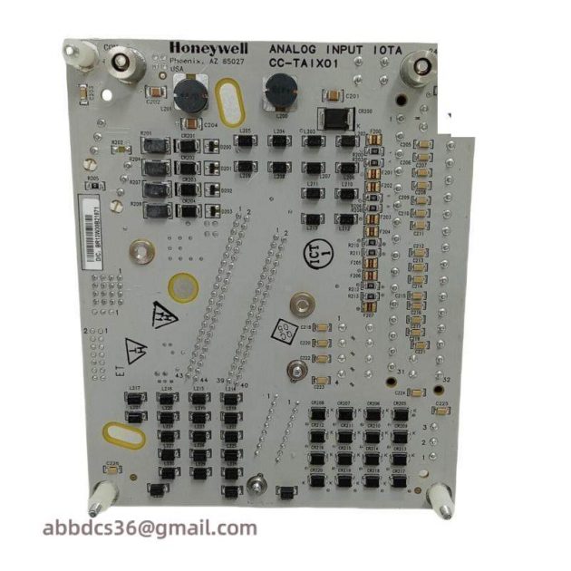 Honeywell CC-TAIX01 51308363-175 Input Module - High-Performance PLC Interface