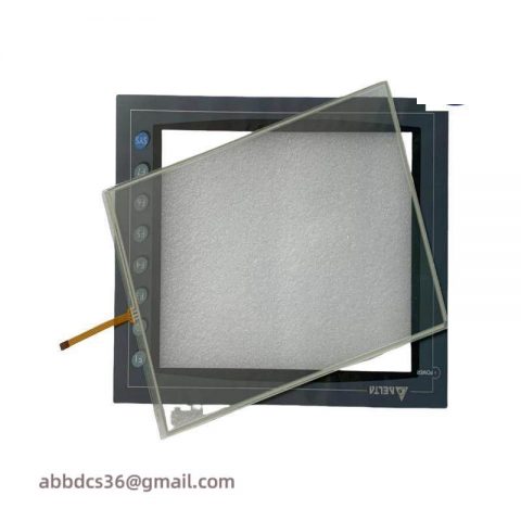 Delta DOP-A10TCTD: Industrial-grade Touch Screen with Keypad Membrane