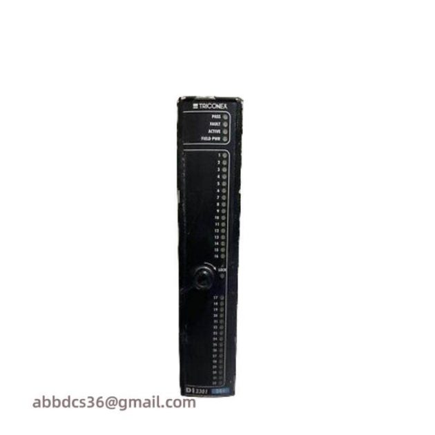 Triconex DI3301: PLC Input Module for Industrial Automation, 200 characters or less