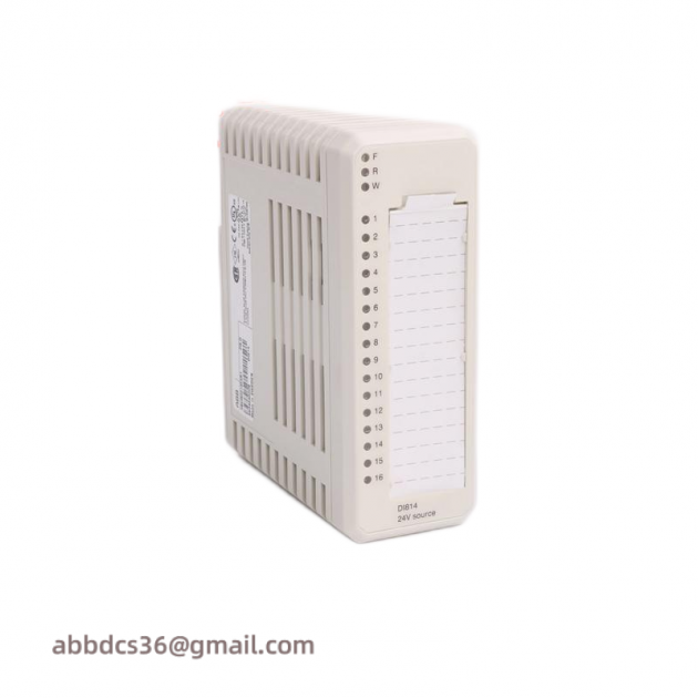 ABB DI814 3BUR001454R1 - Digital Input Module for Advanced Industrial Control Solutions