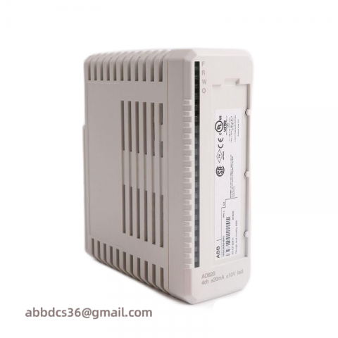 ABB DO821 3BSE013250R1 Relay Digital Output Module, High Performance & Reliable Control Solution