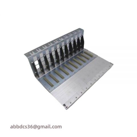 ABB DRA02 37411-4-0369673 | Hartmann & Braun DRA 02 Card Rack - Modular PLC Expansion Module