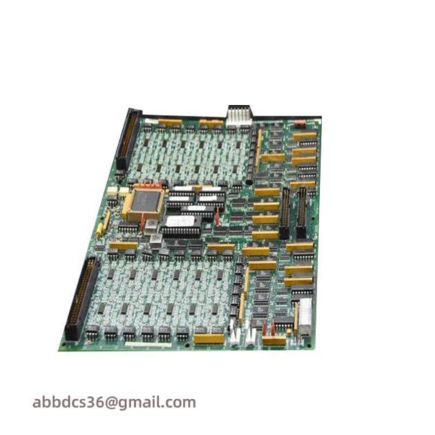 GE DS200TCCAG1BAA: Advanced Extended Analog Control Card