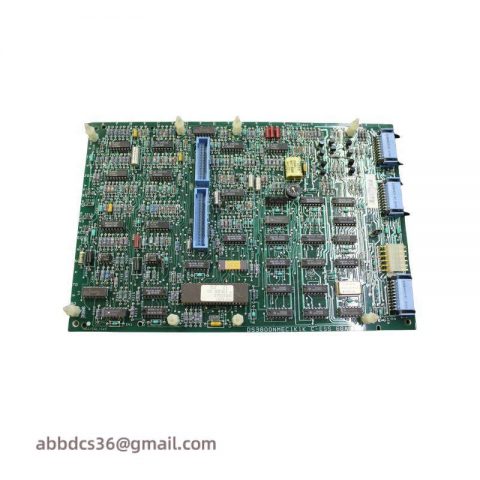 GE DS3800NMEC1K1K: Precision Motor Exciter Control Module for Industrial Automation