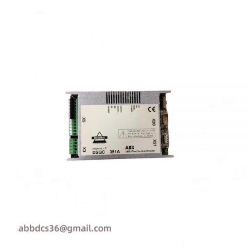 ABB DSQC351A Power Supply Module 3HNE00006-1: Precision, Reliability in Industrial Automation