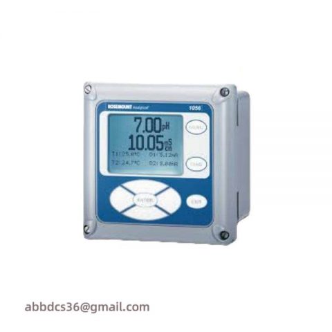 Emerson Rosemount 1056 Dual Channel Transmitter, for Industrial Control Applications