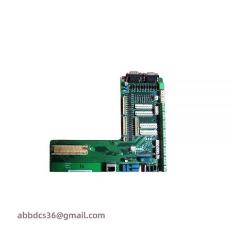 Emerson W74C5X1 Signal Transfer Board, Industrial Control Solutions