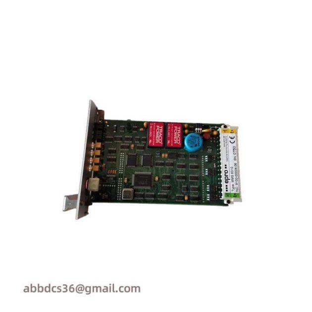 EPRO MMS6350 Interface DOPS: Advanced Control Module for Industrial Automation, 200 Characters