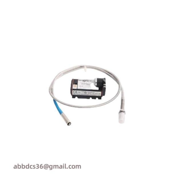 EPRO PR6423/010-140 CON021: Precision Eddy Current Sensor for Industrial Automation