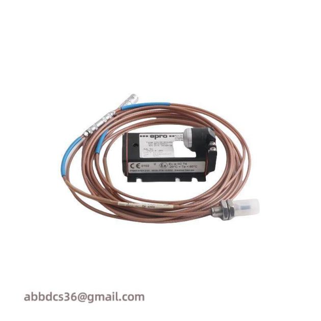 EPRO PR6423/014-110 CON021: High Precision Eddy Current Sensor for Industrial Control