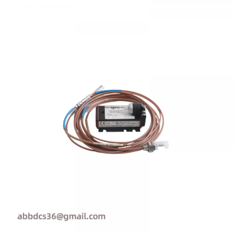 EPRO PR9268/617-100: High-Precision Eddy Current Transducer