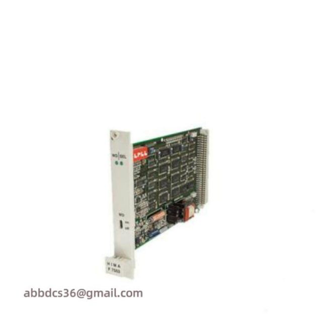 HIMA F60DI3201 - Safety-Related Digital Input Module