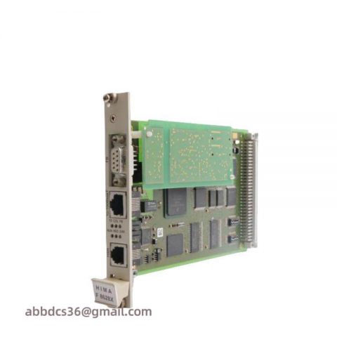 HIMA F8628X Coprocessor Module: Industrial Control Solution, 200 Characters