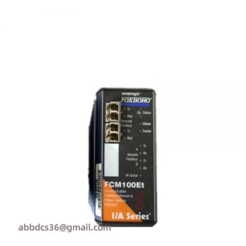 FOXBORO FCM100ET P0926GS Communication Module - Advanced Industrial Control Solution