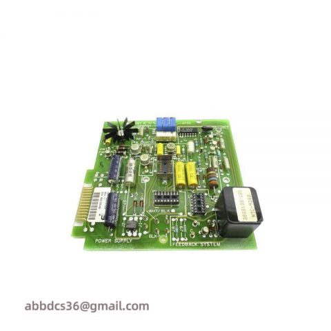 Fischer Porter 686B167U05: High-Power PC Controller Amplifier Board