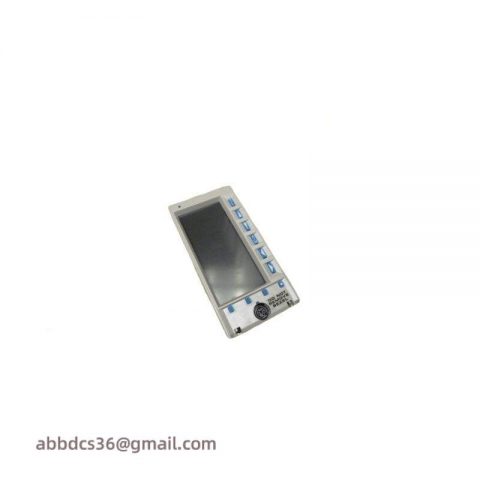 Fischer & Porter 698B179U01 Front Display Assembly, High-Quality Industrial Control Module