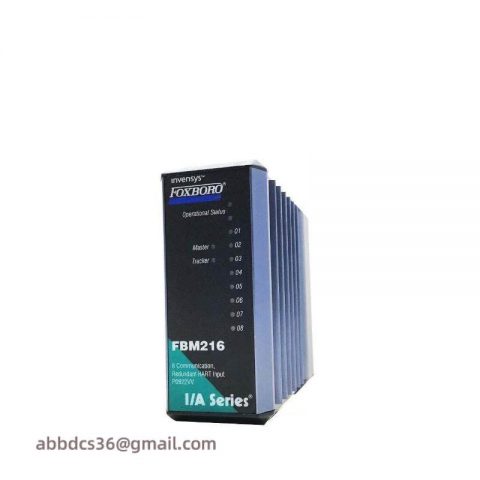 FOXBORO FBM216 P0922VV Industrial Input Interface Module