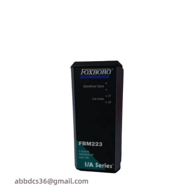 FOXBORO FBM223 P0917HD - Advanced Communication Interface Module